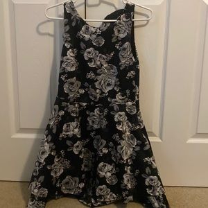 Black Altar'd State mini dress